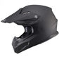 GMax MX46 Uncle Matte Black Youth Motocross Helmet