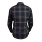 NexGen Heat Women’s NXL2602SET Bonnie Black/Grey Heated Flannel Sleeve Shirt for Outdoor Activities