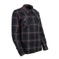 NexGen Heat Women’s NXL2602SET Bonnie Black/Grey Heated Flannel Sleeve Shirt for Outdoor Activities