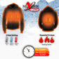 Nexgen Heat NXL2713SET Women's Black Heated Front Zipper Hoodie Jacket for Winter Cold Weather Riding Outdoor Activities