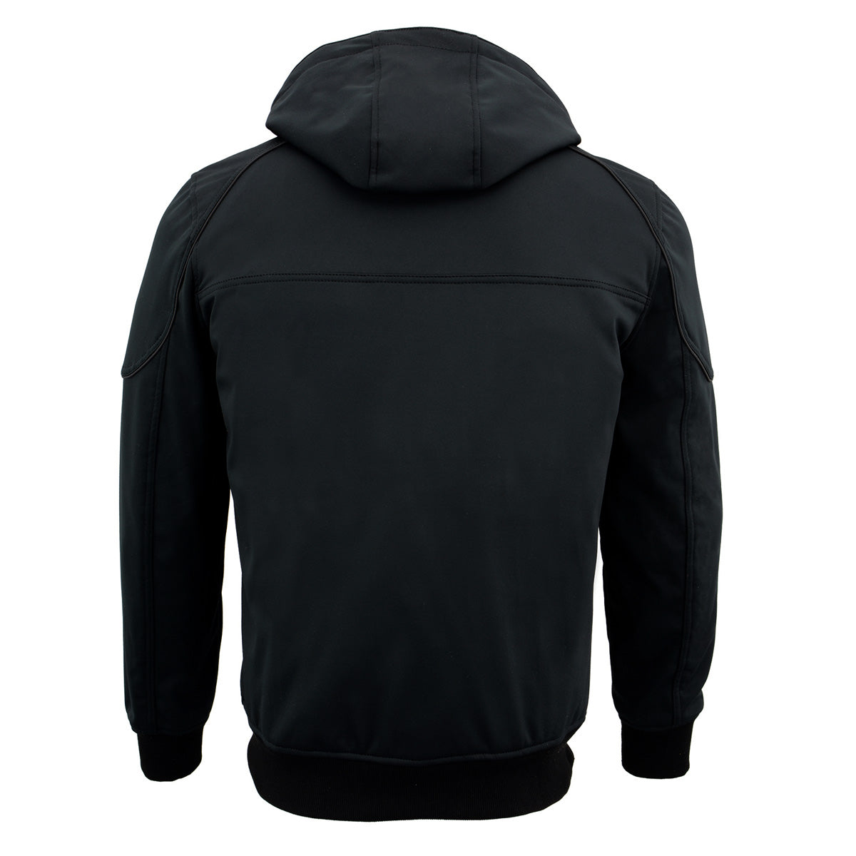 NexGen Heat Men’s Heated – Soft Shell Racing Style  Jacket, 7.4V, 3 Heat Levels, Night Visibility – Cold NXM1761SET