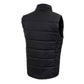 Nexgen Heat Men's NXM3301SET Puffer Black Heated Winter Vest - for Outdoor Winter Cold Weather Activities