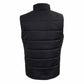 Nexgen Heat Men's NXM3301SET Puffer Black Heated Winter Vest - for Outdoor Winter Cold Weather Activities