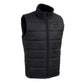 Nexgen Heat Men's NXM3301SET Puffer Black Heated Winter Vest - for Outdoor Winter Cold Weather Activities