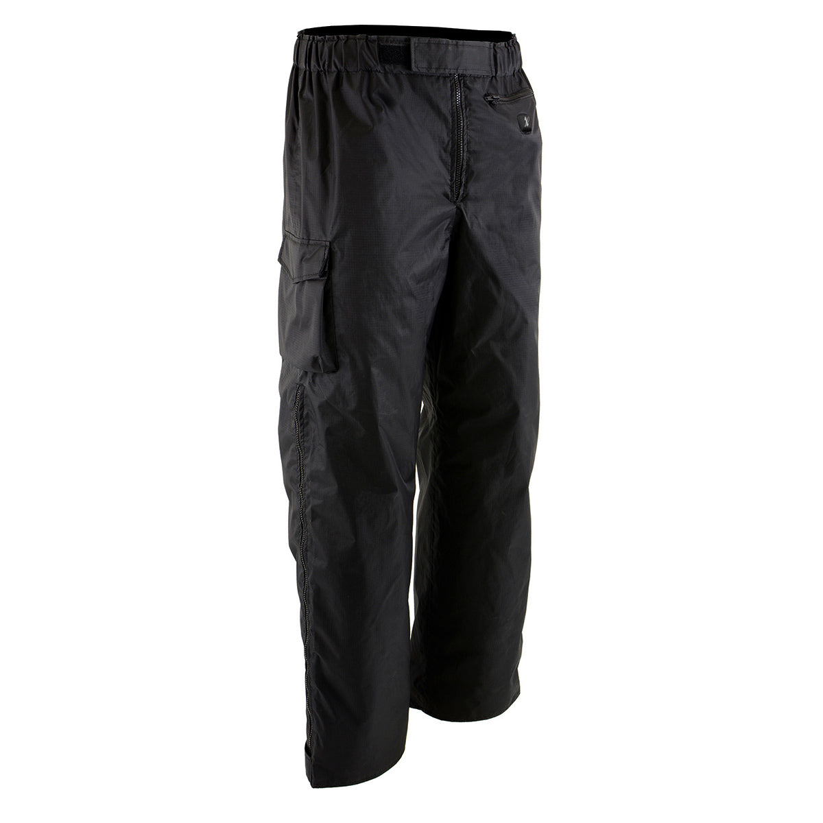NexGen Heat MPM5715SET Men Black Winter Thermal Heated Pants for Ski and Riding -Winter Outdoors