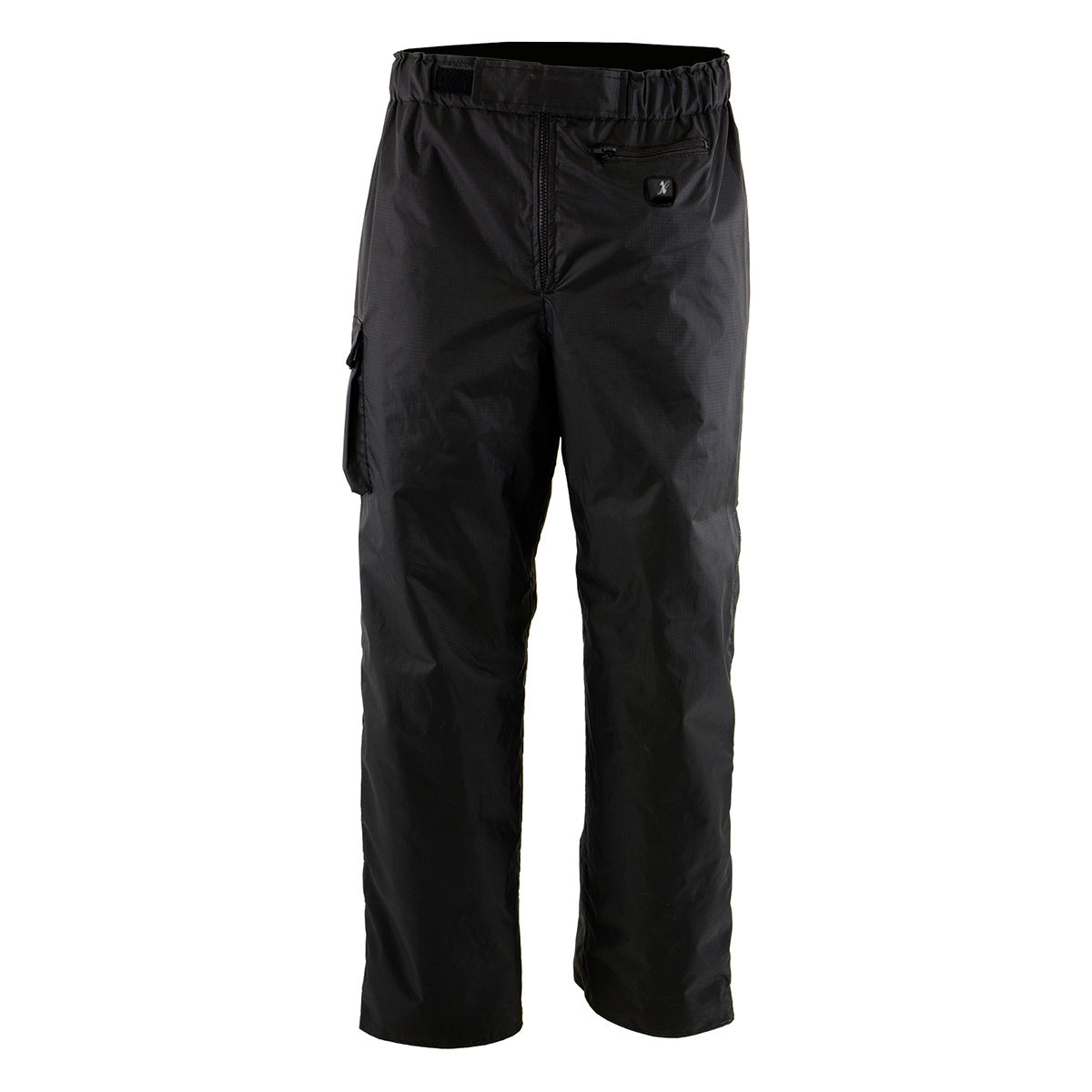 NexGen Heat MPM5715SET Men Black Winter Thermal Heated Pants for Ski and Riding -Winter Outdoors