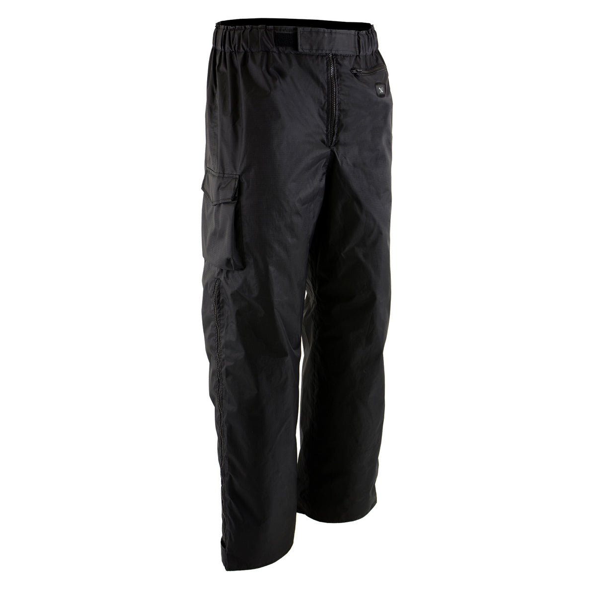 NexGen Heat MPM5715SET Men Black Winter Thermal Heated Pants for Ski and Riding -Winter Outdoors