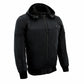 NexGen Heat Men’s Heated – Soft Shell Racing Style  Jacket, 7.4V, 3 Heat Levels, Night Visibility – Cold NXM1761SET
