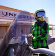 Milwaukee Leather MNG21606 Women's Lime Green and Black Long Sleeve Cotton Casual Flannel Shirt