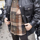 Hot Leathers FLM2013 Men's 'Sidewinder' Flannel Long Sleeve Shirt