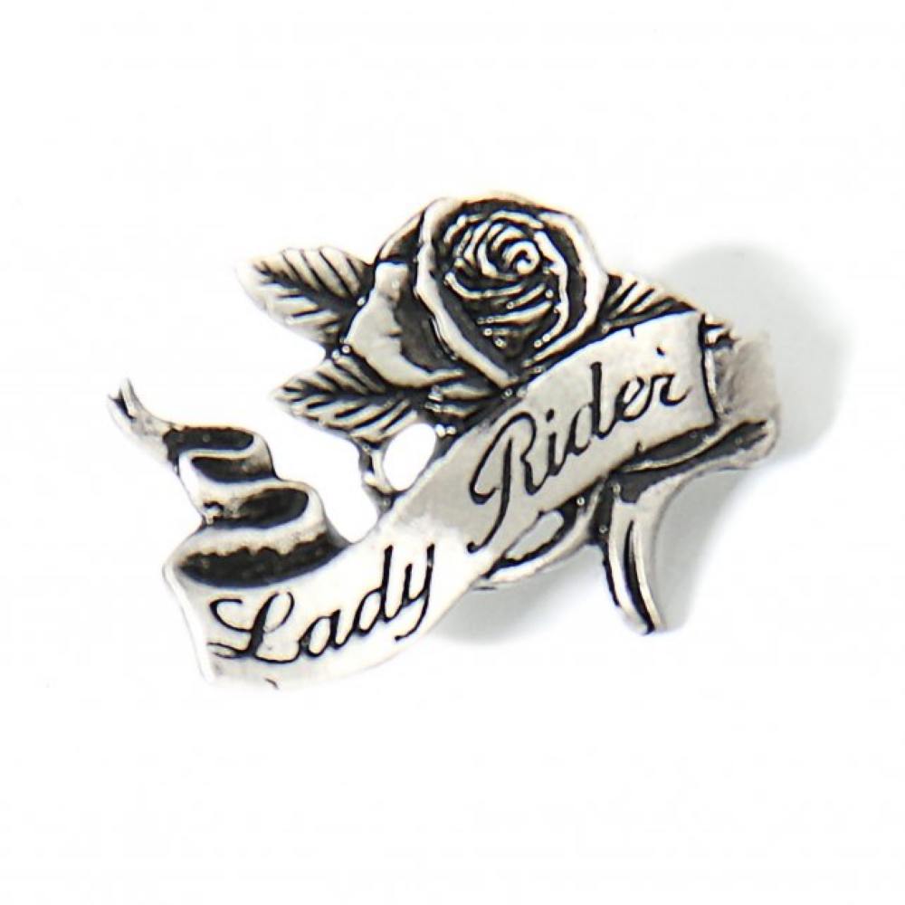 Milwaukee Leather PNA1009 Lady Rider Pin