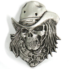 Milwaukee Leather MPL9203 Cowboy Pin For Jackets, Vest, Hats and Clothing