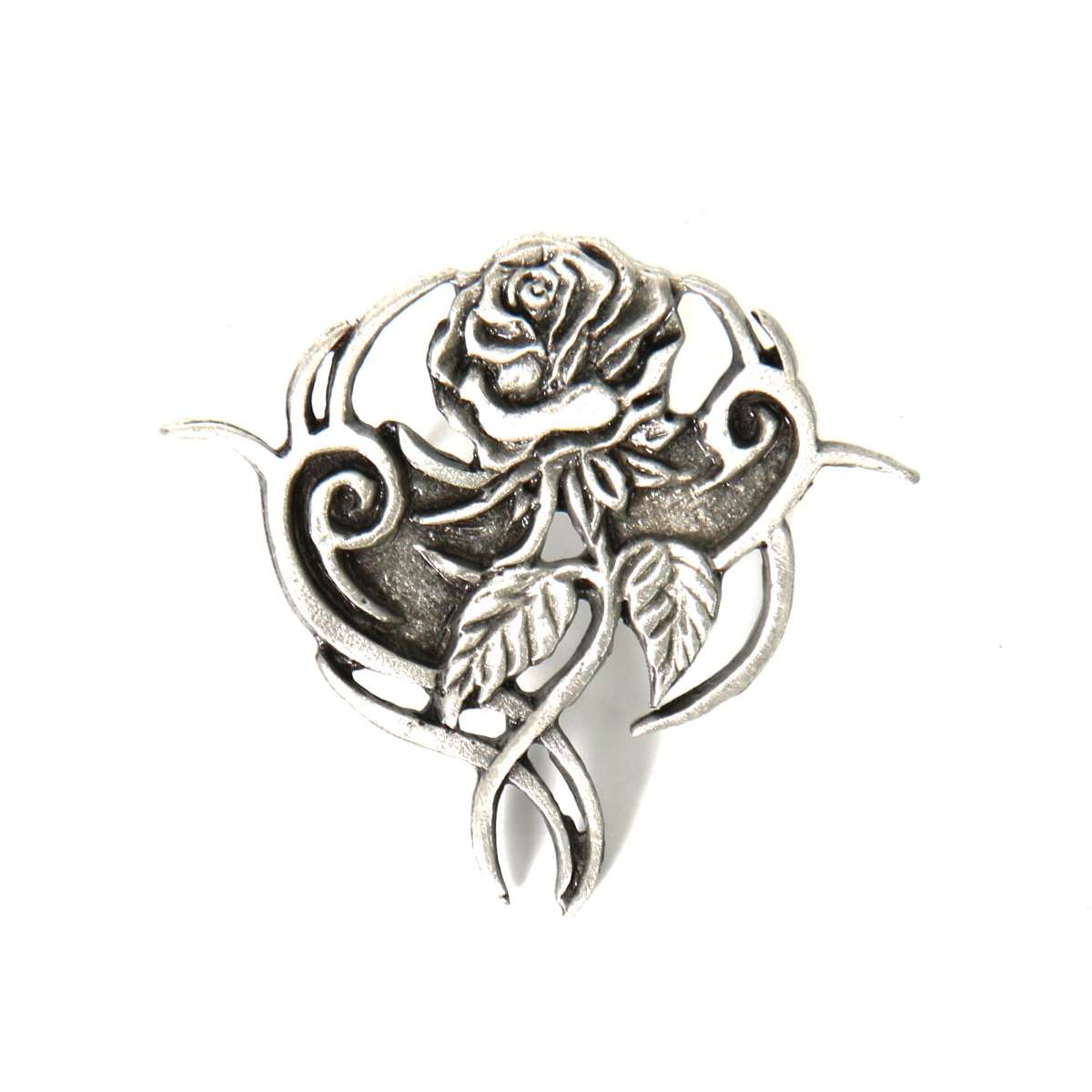 Milwaukee Leather Tribal Rose Pin PNA1016