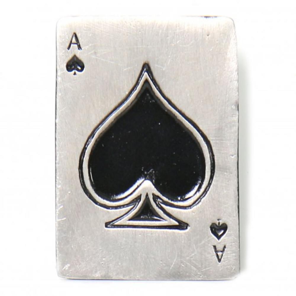 Milwaukee Leather PNA1019 Ace of Spades Pin