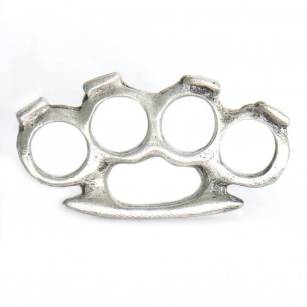 Milwaukee Leather PNA1085 Brass Knuckles Pin