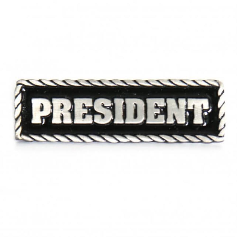 Milwaukee Leather PNA1087 President Pin
