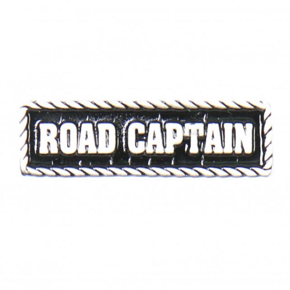 Milwaukee Leather PNA1089 Road Captain Pin
