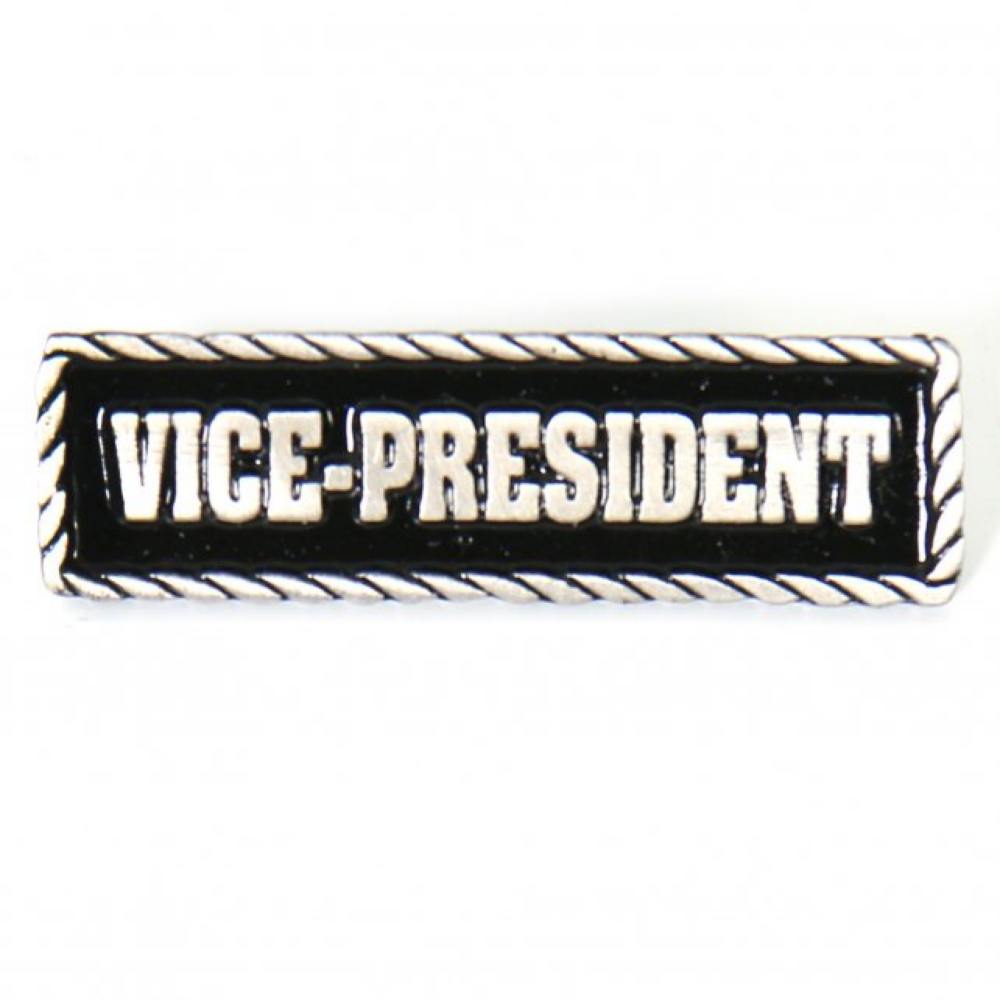 Milwaukee Leather PNA1094  Vice-President Pin