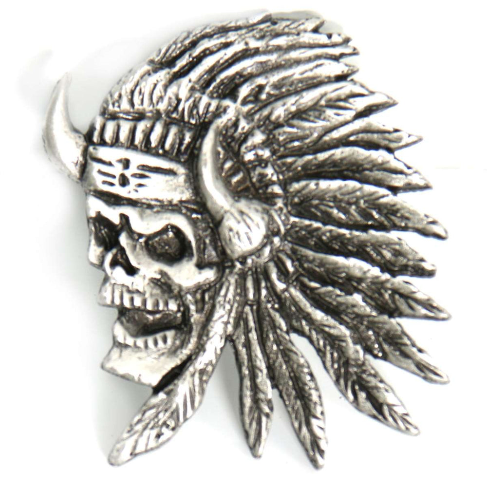 Milwaukee Leather Indian Skull Pin PNA1121