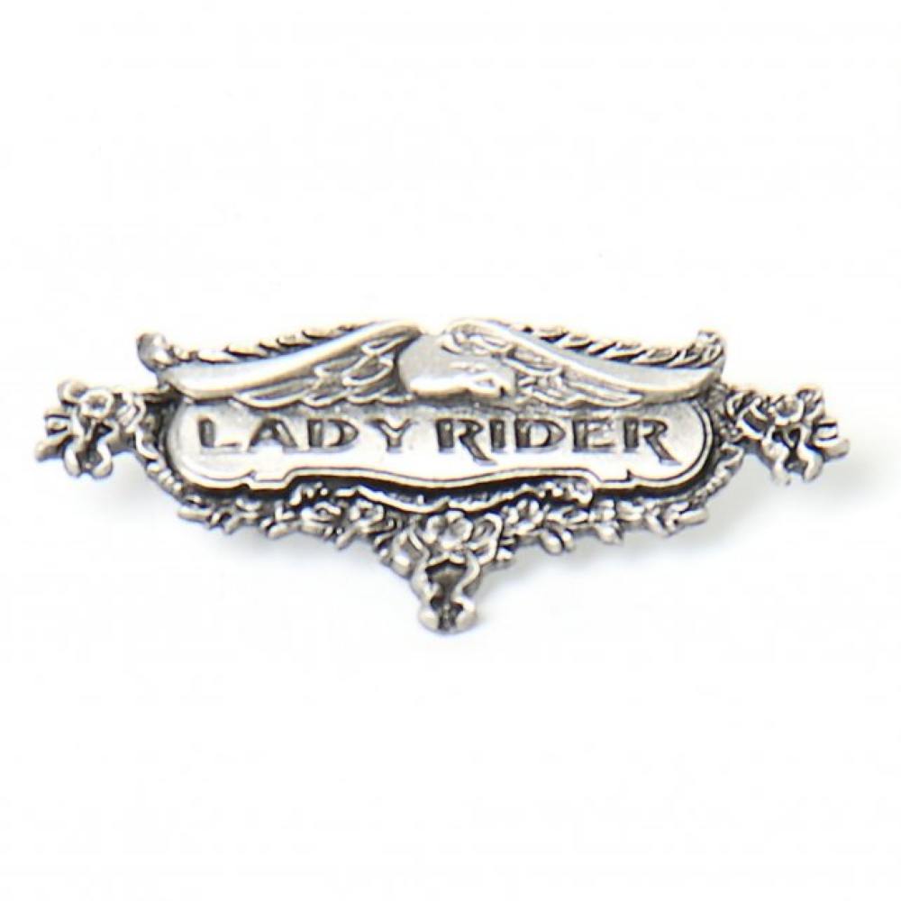 Milwaukee Leather PNA1138 Lady Rider Eagle Pin