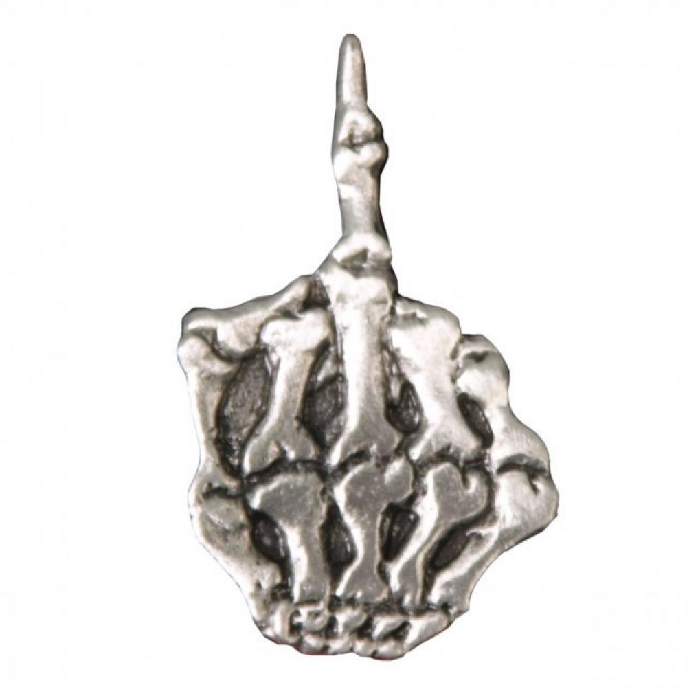 Milwaukee Leather PNA1143 Skeleton Hand Pin
