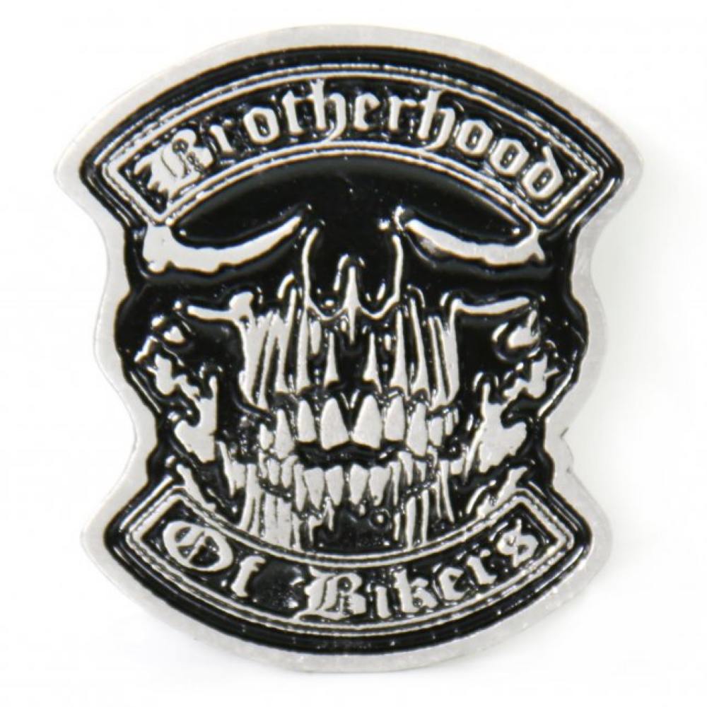 Milwaukee Leather PNA1151 Brotherhood of Bikers Pin