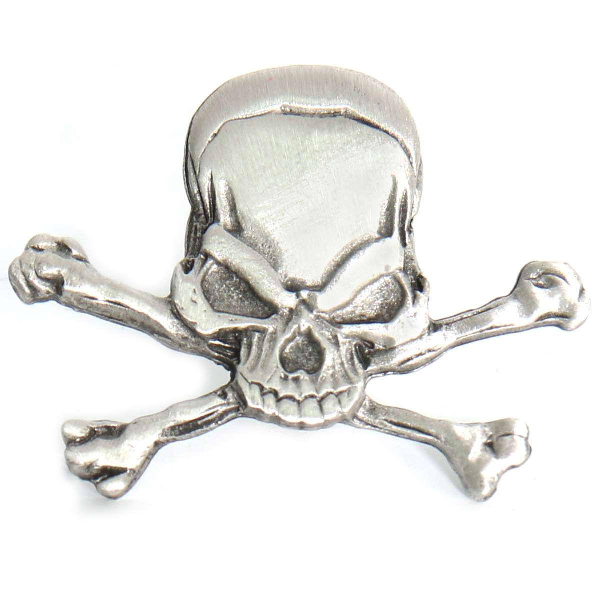 Hot Leathers Pirate Skull Pin PNA1155