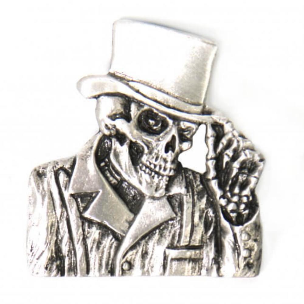 Milwaukee Leather PNA1203 Top Hat Pin