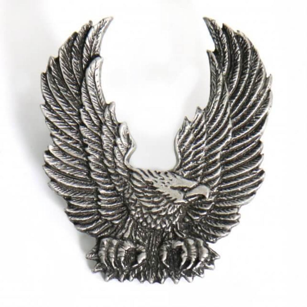 Milwaukee Leather PNA1206 Up-Wing Eagle Pin