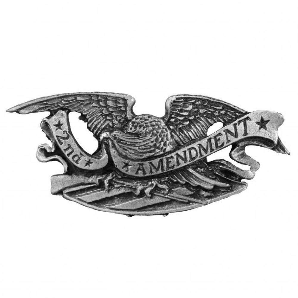 Milwaukee Leather PNA1290 2nd Amendment Eagle Pin