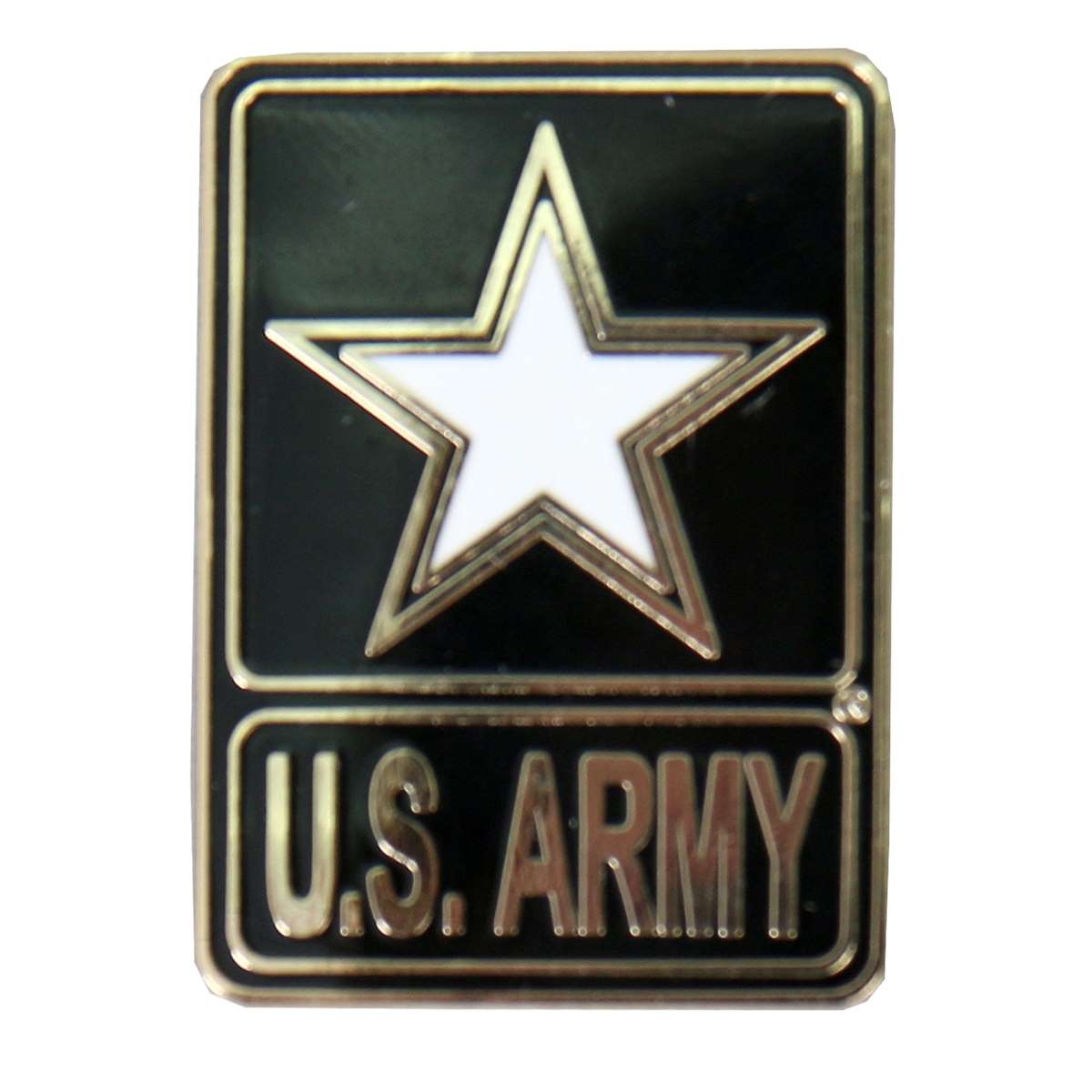 Hot Leathers Army Star Pin PNF2006