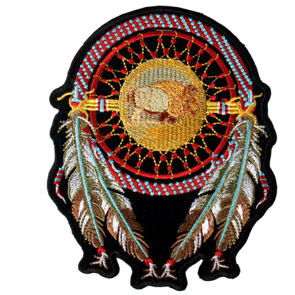 Hot Leathers PPA1007 Dream Catcher 9" x 12" Patch
