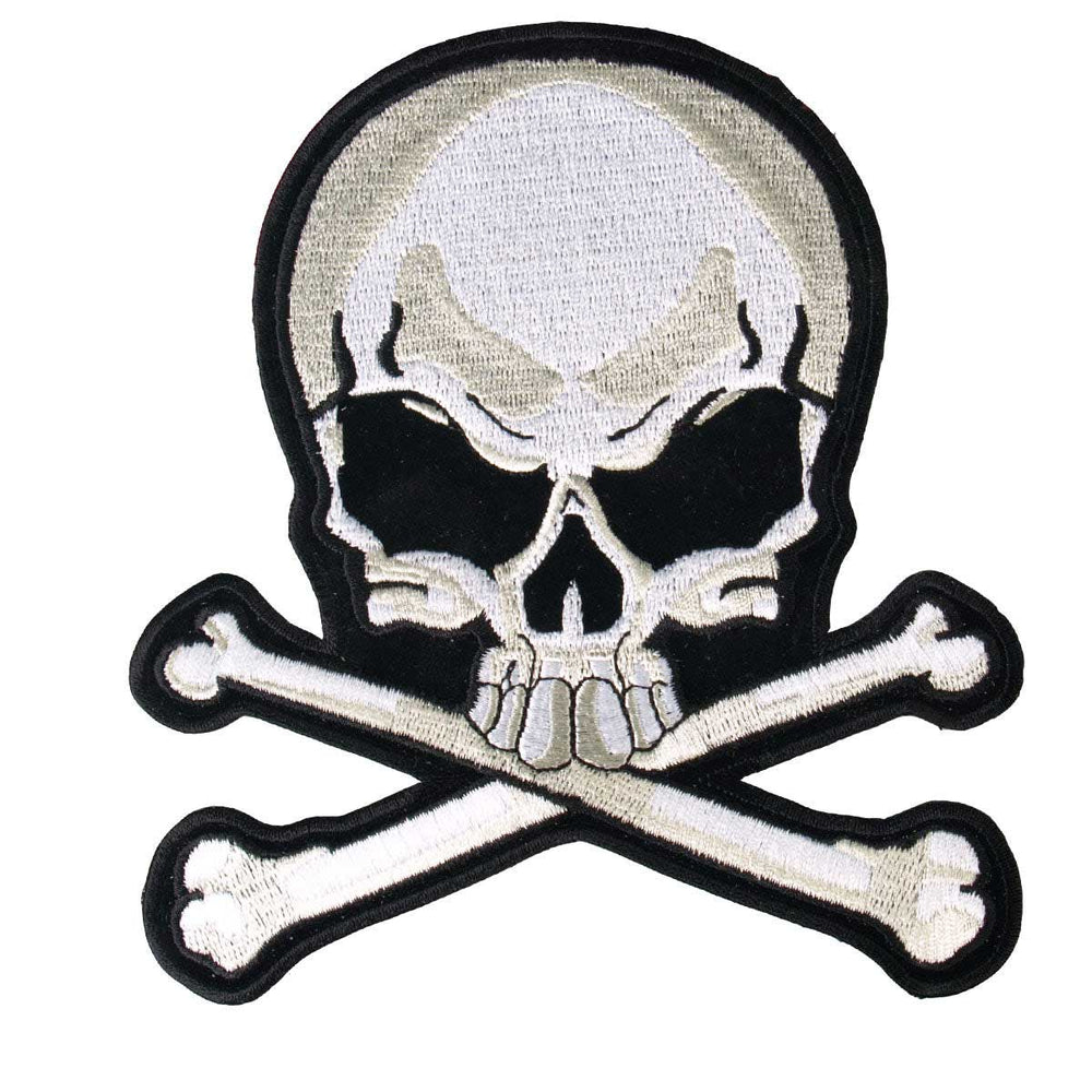 Hot Leathers Skull & Bones Classic 3