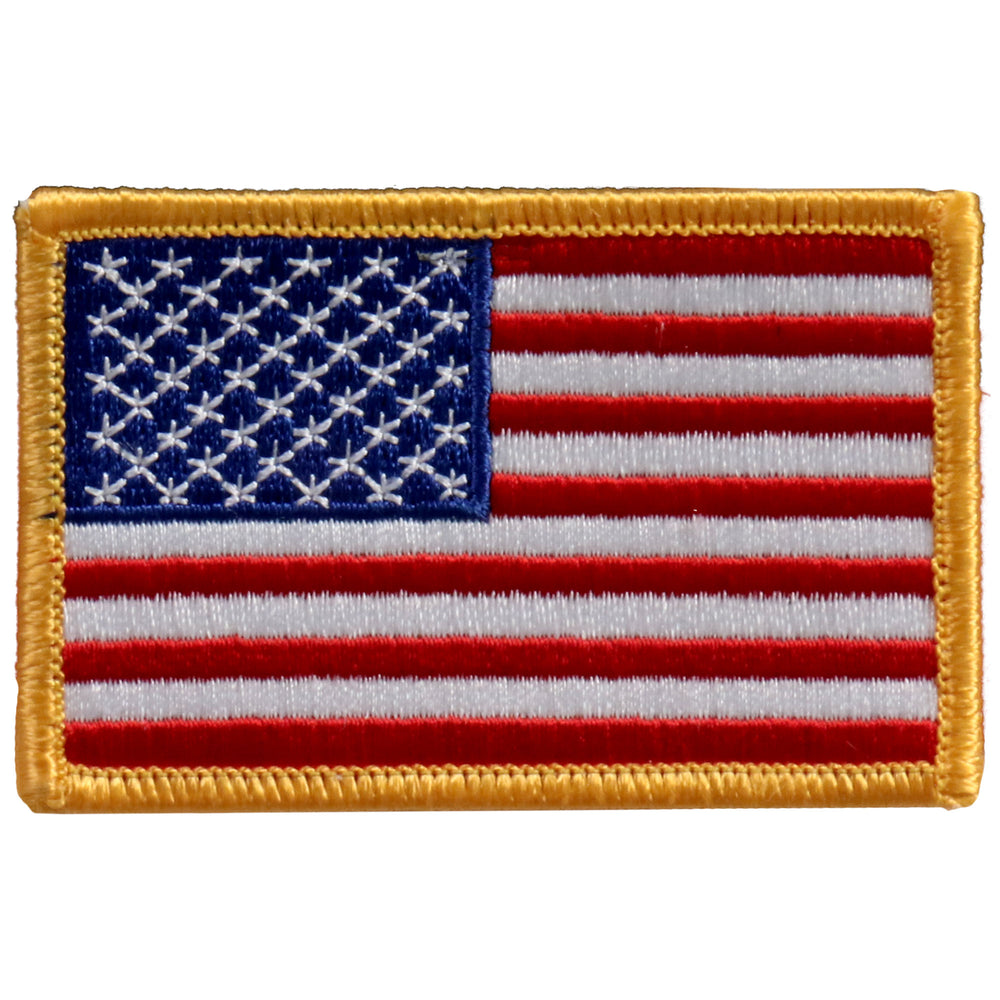 Hot Leathers PPA1221 American Flag Patch 3
