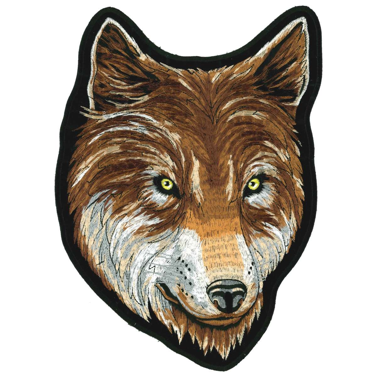 Hot Leathers Wolf 11" Patch PPA1287