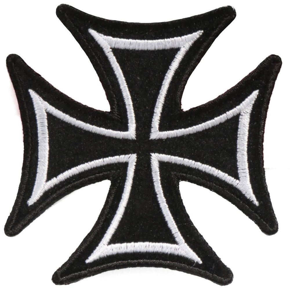 Hot Leathers PPA1392 Skinny Iron Cross Patch 3