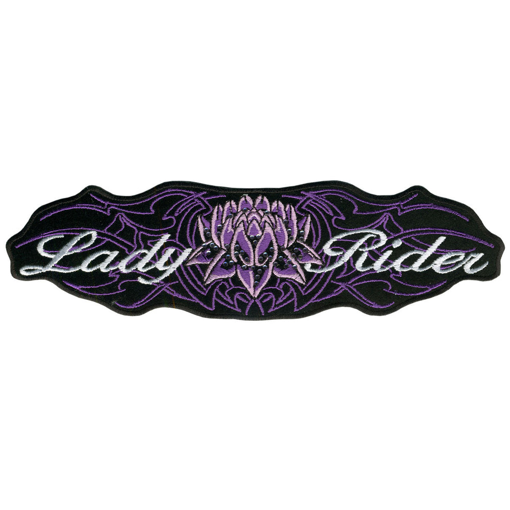 Hot Leathers Lady Rider Lotus 8