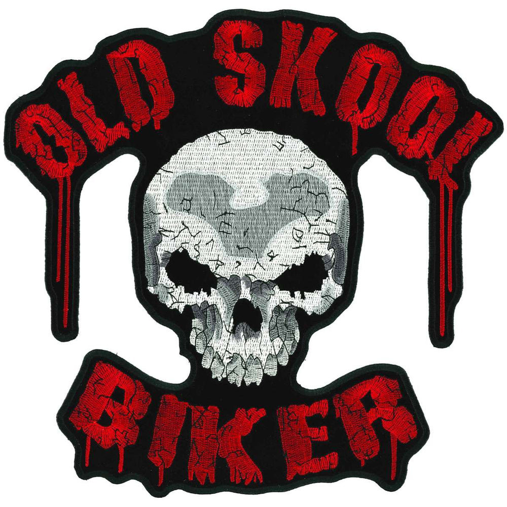 Hot Leathers Old Skool Biker 11