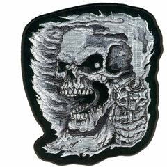 Hot Leathers Assassin Patch PPA2880