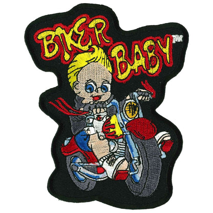 Hot Leathers Biker Baby Boy 4" Patch PPA3230