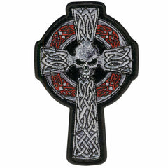 Hot Leathers Celtic Cross 7" x 11" Patch PPA3377