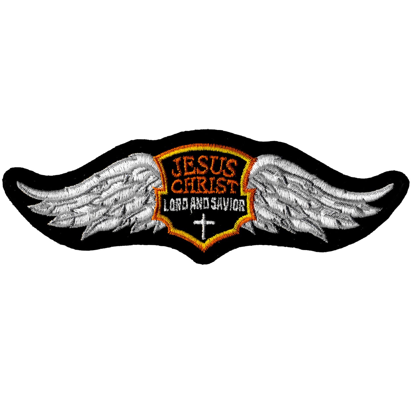 Hot Leathers PPA3392 Jesus Wings Patch 6" x 2"