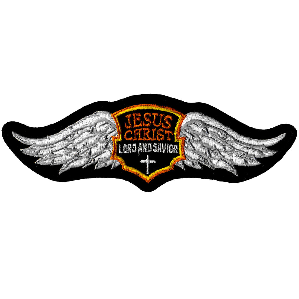 Hot Leathers PPA3392 Jesus Wings Patch 6