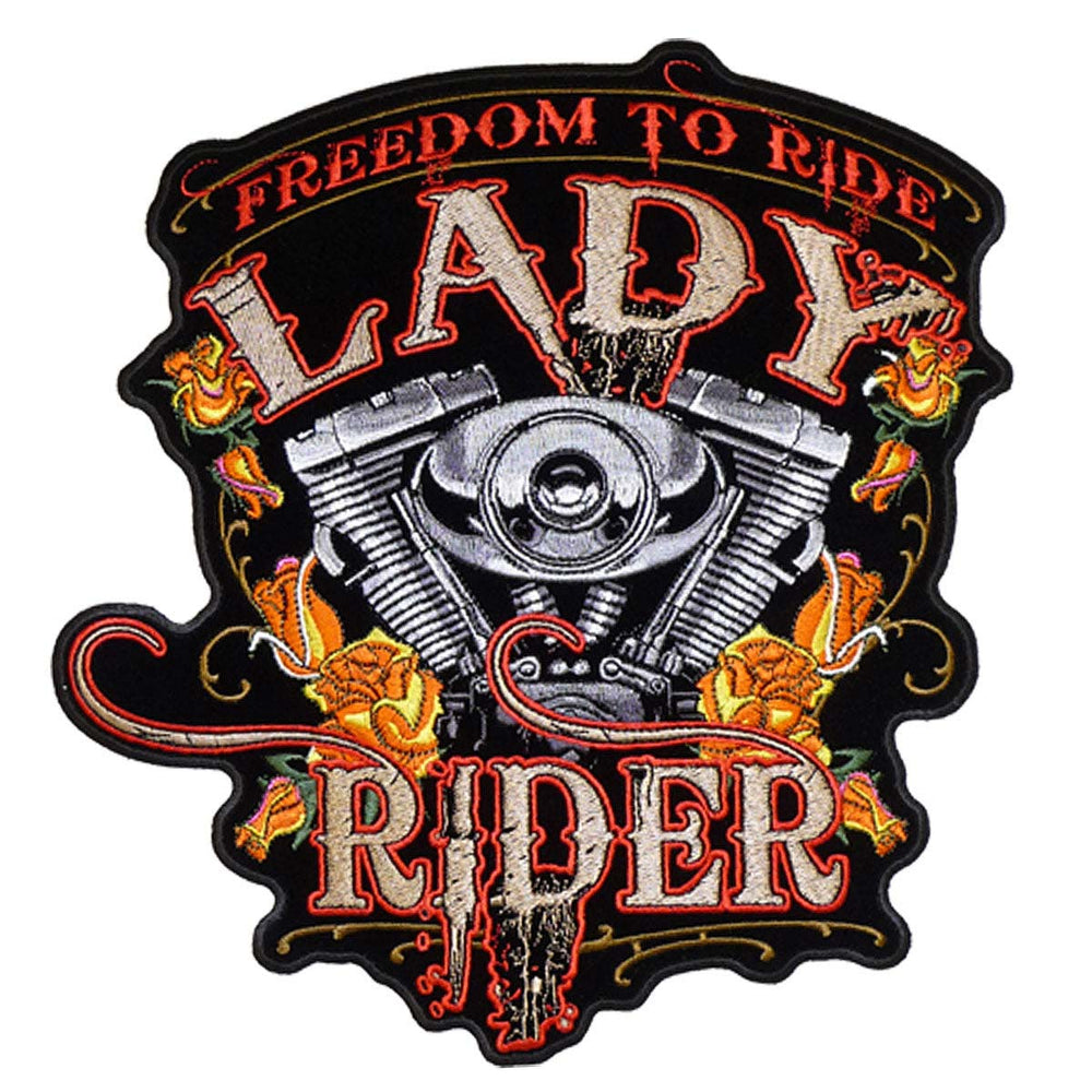 Hot Leathers Freedom to Ride Lady Rider 9