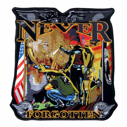 Hot Leathers Vietman Wall 11" x 12" Patch PPA4147