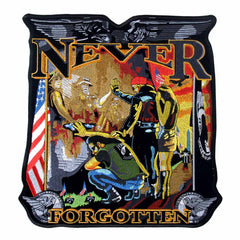 Hot Leathers Vietman Wall 11" x 12" Patch PPA4147