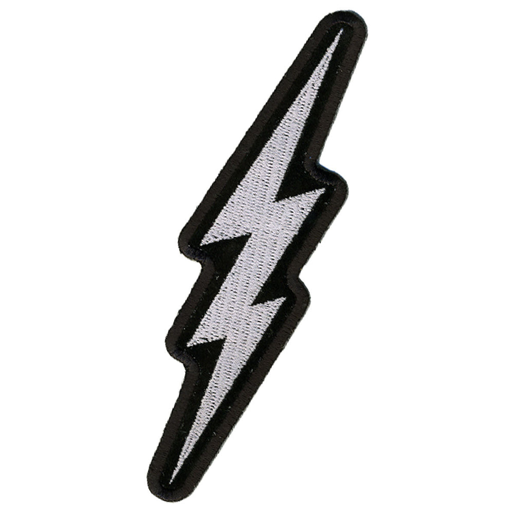 Hot Leathers Silver Lightening Bolt 2