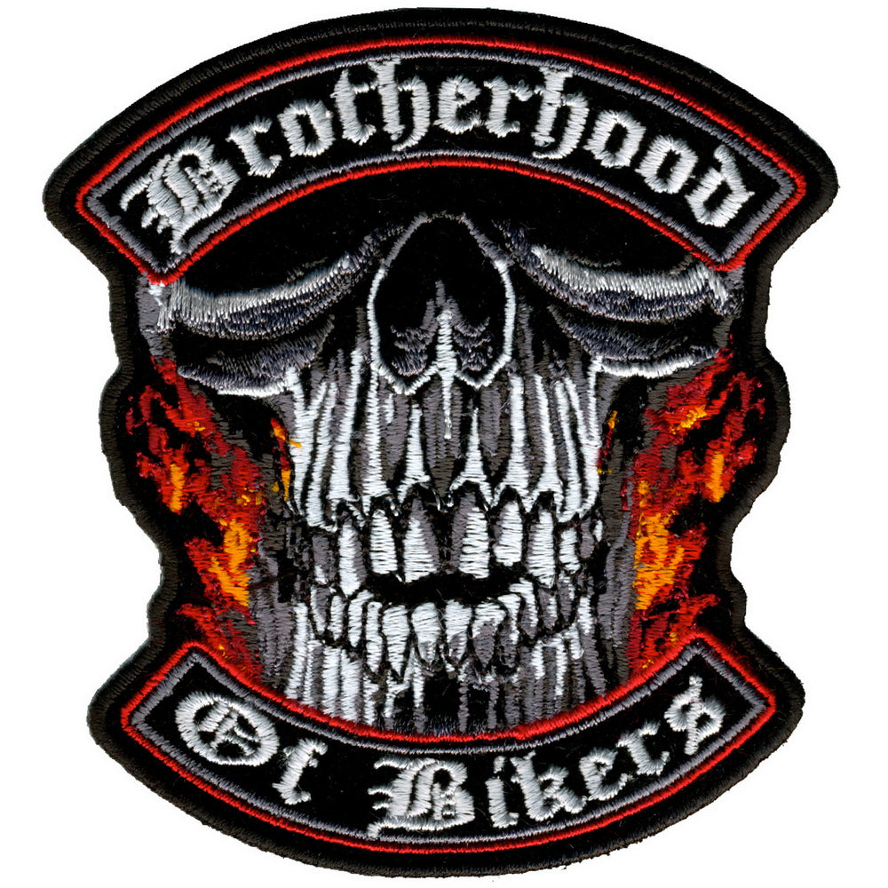 Hot Leathers PPA5110 Brotherhood of Bikers Patch 4