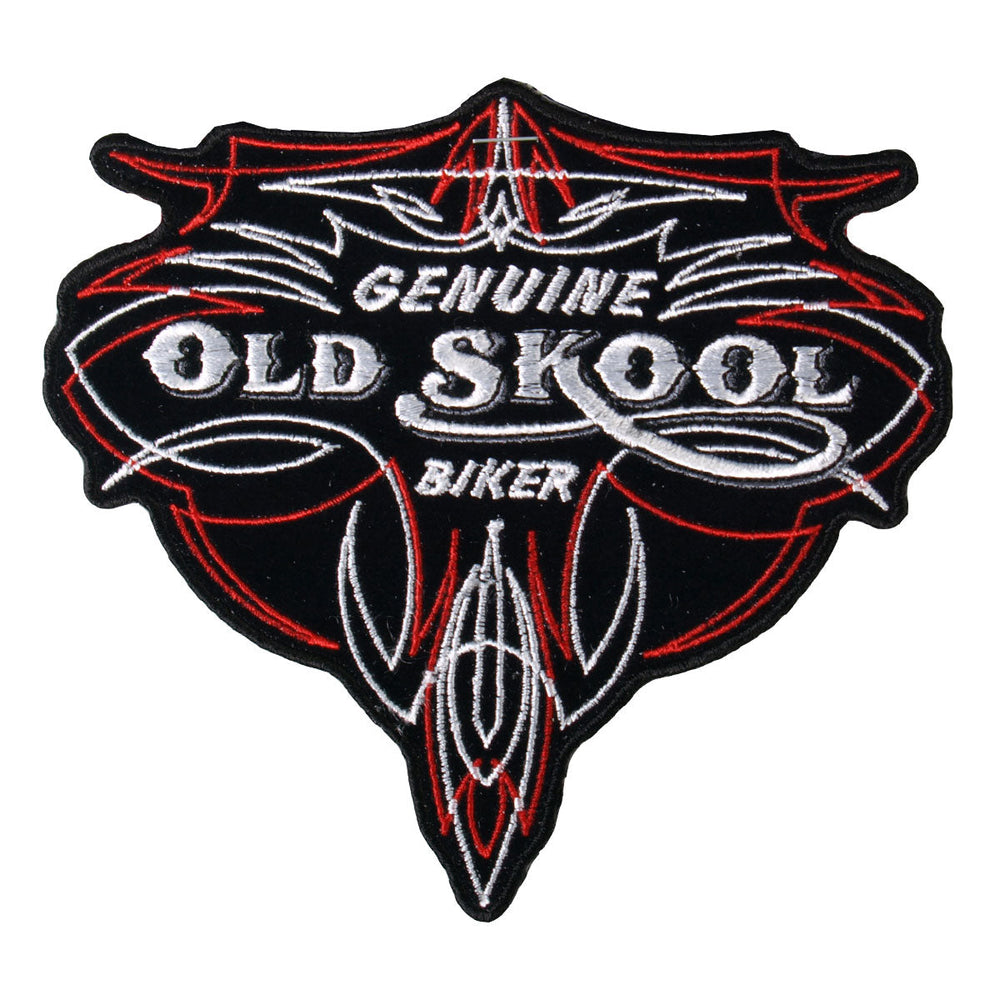 Hot Leathers Genuine Old Skool Biker Pinstripe 5
