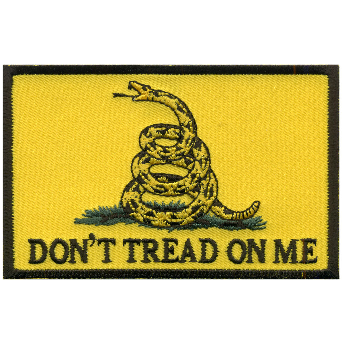 Hot Leathers PPA5362 Don't Tread On Me 4" x 3" Patch